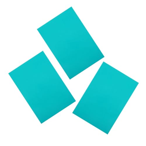 SOPOTUTU 3 Stück Teiliges PVC Gravurplatte für Linolschnitt Bastelarbeiten mit Guter Biegsamkeit rutschfest Langlebig für DIY und Anfänger von SOPOTUTU