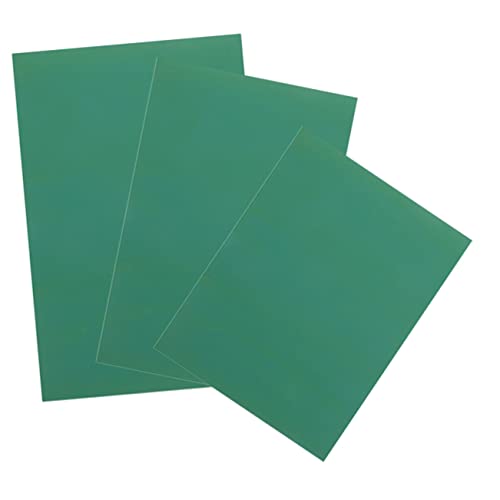 SOPOTUTU 3 Stück Teiliges Printmaking Carving PVC Schneidematten für Langlebige Gravierbare Kunststoffplatten in Praktische Bastelunterlage für Künstler und DIY Fans SOPOTUTU 3 Stück Teiliges Printmaking Carving PVC Schneidematten für Langlebige Gravierbare Kunststoffplatten in Praktische Bastelunterlage für Künstler und DIY Fans von SOPOTUTU