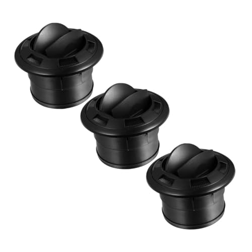 SOPOTUTU 3 Stück Teiliges Runde Luftauslässe mit Schrauben Schwarzer Rv Klimaanlagen-auslass Kompatibel mit Wohnmobil Bus und Caravan Stabile Montage Luftzirkulation Vielseitiger Austausch SOPOTUTU 3 Stück Teiliges Runde Luftauslässe mit Schrauben Schwarzer Rv Klimaanlagen-auslass Kompatibel mit Wohnmobil Bus und Caravan Stabile Montage Luftzirkulation Vielseitiger Austausch von SOPOTUTU