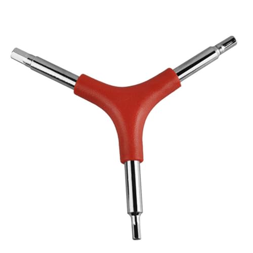 SOPOTUTU 3 Stück Teiliges Y förmiges Sechskantschlüssel set aus Stahl Robustes Fahrrad reparaturwerkzeug mit Praktischem Schlüsselring Langlebig und Vielseitig für Werkstatt und Unterwegs SOPOTUTU 3 Stück Teiliges Y förmiges Sechskantschlüssel set aus Stahl Robustes Fahrrad reparaturwerkzeug mit Praktischem Schlüsselring Langlebig und Vielseitig für Werkstatt und Unterwegs von SOPOTUTU