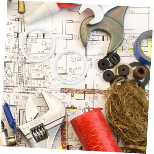 SOPOTUTU 3 Stück Waschbecken montageringe aus Gummi O Ring Dichtungsscheiben Präzise für Beckenstöpsel und Ablaufventile Robust Kompakt Einfache Montage für Küchen Badwaschbecken SOPOTUTU 3 Stück Waschbecken montageringe aus Gummi O Ring Dichtungsscheiben Präzise für Beckenstöpsel und Ablaufventile Robust Kompakt Einfache Montage für Küchen Badwaschbecken von SOPOTUTU