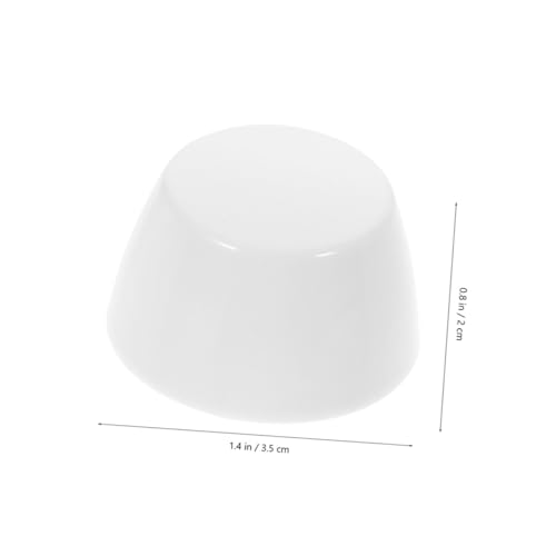 SOPOTUTU 3 Stück Weiße Toilettenschrauben abdeckkappen aus Abs Wc befestigungskappen mit Unterlegscheiben Dekorative und Langlebige Schraubenabdeckungen für Einfache Montage im Badezimmer SOPOTUTU 3 Stück Weiße Toilettenschrauben abdeckkappen aus Abs Wc befestigungskappen mit Unterlegscheiben Dekorative und Langlebige Schraubenabdeckungen für Einfache Montage im Badezimmer von SOPOTUTU