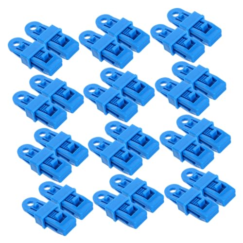 SOPOTUTU 30 Stück Outdoor Windschutz Clips aus Robustem Kunststoff Vielseitige Zeltklammern für Garten Pool Autoplanen Einfach zu Befestigen Leicht und Langlebig für Camping und von SOPOTUTU