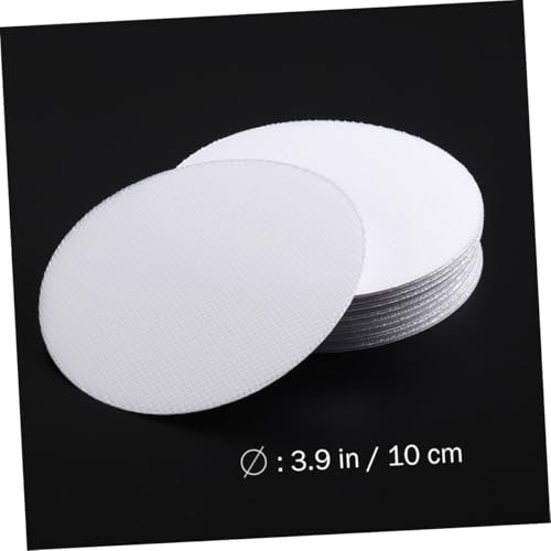 SOPOTUTU 30 Stück Runde Badewannen Aufkleber rutschfest Wasserfest Verschleißfest Selbstklebend Geeignet für Badewanne Dusche Badezimmer und Glatte Oberflächen von SOPOTUTU