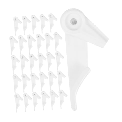 SOPOTUTU 30 Stück Teiliges Deckenlampen kunststoff clips Stabile Lampenschirm befestigung Passend für Gängige LED deckenleuchten Robust und Langlebig Einfache Montage für Wohn SOPOTUTU 30 Stück Teiliges Deckenlampen kunststoff clips Stabile Lampenschirm befestigung Passend für Gängige LED deckenleuchten Robust und Langlebig Einfache Montage für Wohn von SOPOTUTU