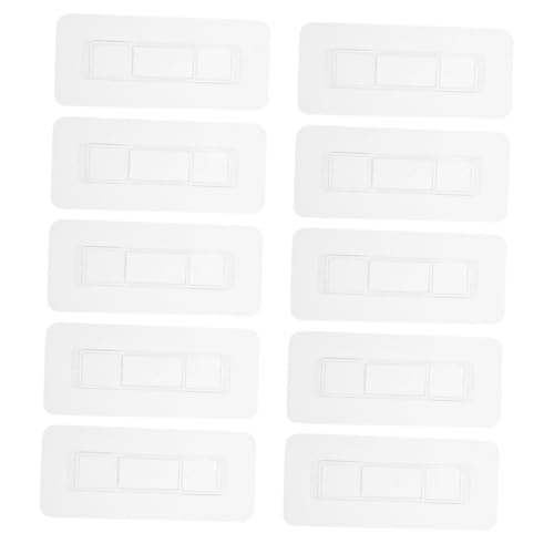 SOPOTUTU 30 Stück Teiliges Transparente Selbstklebende Wandhaken mit Starker Haftkraft Schadstofffrei Extra Stark Haftend ohne Bohren für Bad Küche Schlafzimmer und Büro Einfach zu SOPOTUTU 30 Stück Teiliges Transparente Selbstklebende Wandhaken mit Starker Haftkraft Schadstofffrei Extra Stark Haftend ohne Bohren für Bad Küche Schlafzimmer und Büro Einfach zu von SOPOTUTU