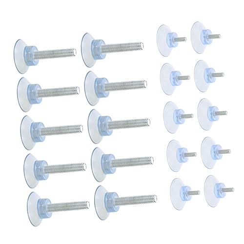 SOPOTUTU 32 Stück Teiliges Verstellbare Möbel Fußleveler PVC Saugnapf Füße für Tische Vibrations Pads für Fliesen und Teppichböden Höhenverstellbare Möbelpolster SOPOTUTU 32 Stück Teiliges Verstellbare Möbel Fußleveler PVC Saugnapf Füße für Tische Vibrations Pads für Fliesen und Teppichböden Höhenverstellbare Möbelpolster von SOPOTUTU