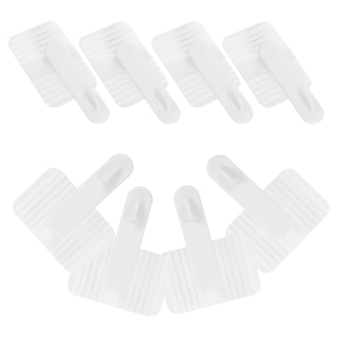 SOPOTUTU 4 Paare Luftklimaanlagen Luftauslass Deflektor Clips Einstellbare Windrichtungsführung Luftstromregler für Zuhause Büro Präzise Luftauslasswinkelverstellung für Komfort und von SOPOTUTU