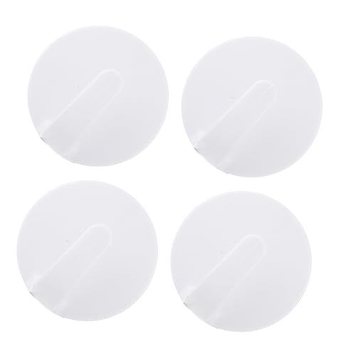 SOPOTUTU 4 STÜCKE Teiliges Weißer Magnethaken aus Rostfreiem Material Extra Magnet Glatte Oberfläche ohne Grate Vielseitig Einsetzbar für Küche Kühlschrank und Mikrowelle Langlebig und SOPOTUTU 4 STÜCKE Teiliges Weißer Magnethaken aus Rostfreiem Material Extra Magnet Glatte Oberfläche ohne Grate Vielseitig Einsetzbar für Küche Kühlschrank und Mikrowelle Langlebig und von SOPOTUTU