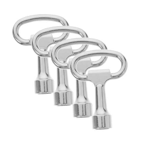 SOPOTUTU 4 Stck Teiliges Multifunktionales Vierkantschlüssel Metall Robuster Schaltschrankschlüssel für Wasserzähler Elektrische Schränke und Ventile Langlebig Kompakt Einfach zu Bedienen SOPOTUTU 4 Stck Teiliges Multifunktionales Vierkantschlüssel Metall Robuster Schaltschrankschlüssel für Wasserzähler Elektrische Schränke und Ventile Langlebig Kompakt Einfach zu Bedienen von SOPOTUTU