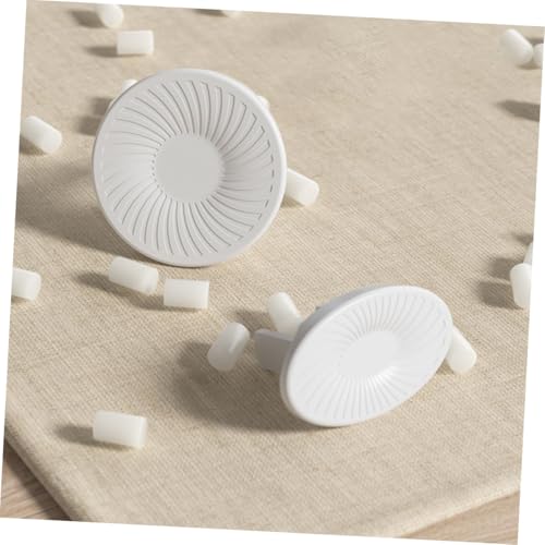 SOPOTUTU 4 Stck Teiliges Sicherer Steckdosenabdeckung Kindersicherung Aus Flammschutzmaterial Praktisch Vielseitig Für Wohnräume und Babyschutz von SOPOTUTU