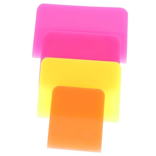 SOPOTUTU 4 Stck Teiliges TPU Rakel für Autolackfolien und Fensterfolien Kleiner und Großer Squeegee in Gelb und Orange Kratzfreier Auto Vinylfolien Schaber für Lackschutz und SOPOTUTU 4 Stck Teiliges TPU Rakel für Autolackfolien und Fensterfolien Kleiner und Großer Squeegee in Gelb und Orange Kratzfreier Auto Vinylfolien Schaber für Lackschutz und von SOPOTUTU