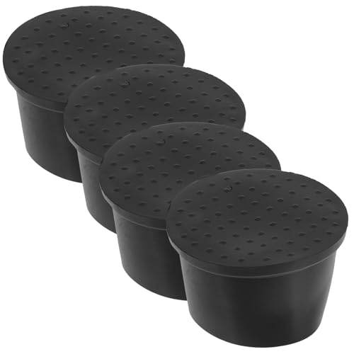 SOPOTUTU 4 Stck Teiliges rutschfeste Gummi möbeluntersetzer Rund Anti rutsch Pads für Stuhlrollen und Möbelbeine Bodenschutz für Couch Sofa Tisch und Bett Geräuschdämpfend und SOPOTUTU 4 Stck Teiliges rutschfeste Gummi möbeluntersetzer Rund Anti rutsch Pads für Stuhlrollen und Möbelbeine Bodenschutz für Couch Sofa Tisch und Bett Geräuschdämpfend und von SOPOTUTU