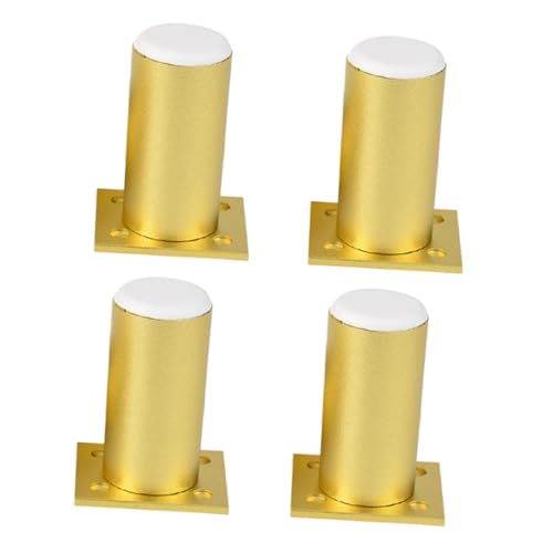 SOPOTUTU 4 Stück Aluminiumlegierung Möbelstützfüße Dicke Runde Höhenverstellbare Möbelfüße für Sofa Tv Schrank Couchtisch Stabile Metallbeine Langlebige Möbelbeine für Wohn und SOPOTUTU 4 Stück Aluminiumlegierung Möbelstützfüße Dicke Runde Höhenverstellbare Möbelfüße für Sofa Tv Schrank Couchtisch Stabile Metallbeine Langlebige Möbelbeine für Wohn und von SOPOTUTU