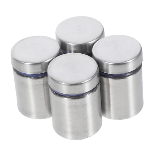 SOPOTUTU 4 Stück Edelstahl Standoff Mounts für Glas und Acrylglas Wandmontage Stabile Werbetafelhalter Professionelle Langlebige Aufhängung für Werbeplakate in Büro Hotel und Gewerbe SOPOTUTU 4 Stück Edelstahl Standoff Mounts für Glas und Acrylglas Wandmontage Stabile Werbetafelhalter Professionelle Langlebige Aufhängung für Werbeplakate in Büro Hotel und Gewerbe von SOPOTUTU