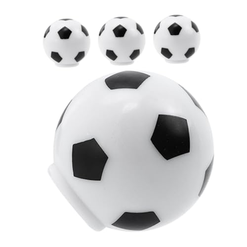 SOPOTUTU 4 Stück Fußball Möbelknöpfe Kinderzimmer Schrankgriffe Soccer Design Robuste Schubladenknäufe Für Kommode Kleiderschrank Und Schrank von SOPOTUTU