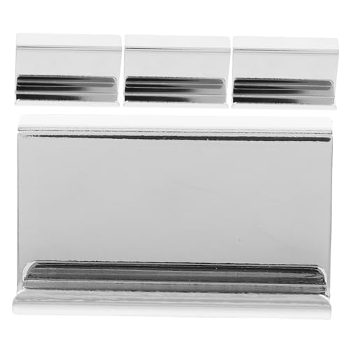 SOPOTUTU 4 Stück Glastürgriff Ersatzset Teiliges Robustes Design für und Acrylschranktüren Stilvolle Vielseitige Türgriffe mit Feiner Oberfläche für Küchen Badezimmer und Vitrinen SOPOTUTU 4 Stück Glastürgriff Ersatzset Teiliges Robustes Design für und Acrylschranktüren Stilvolle Vielseitige Türgriffe mit Feiner Oberfläche für Küchen Badezimmer und Vitrinen von SOPOTUTU
