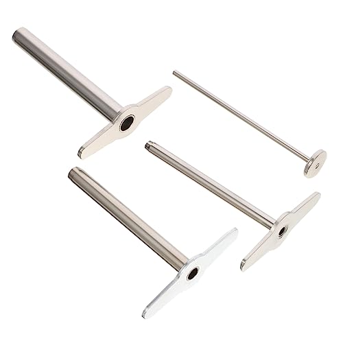 SOPOTUTU 4 Stück Labor Gummi Stopfen Stanzer Teiliges Leichtes Tragbares Lochwerkzeug Präzise Perforation für Experimentgasentnahme Schule und Labor Praktisch Robust SOPOTUTU 4 Stück Labor Gummi Stopfen Stanzer Teiliges Leichtes Tragbares Lochwerkzeug Präzise Perforation für Experimentgasentnahme Schule und Labor Praktisch Robust von SOPOTUTU