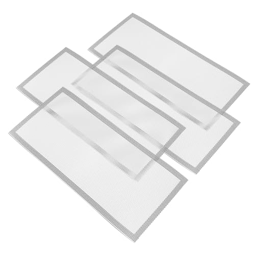 SOPOTUTU 4 Stück Magnetische Bodenventilabdeckungen Rechteckige Filterabdeckungen für Lüftungsgitter Einfache Installation Staubdicht für Zuhause SOPOTUTU 4 Stück Magnetische Bodenventilabdeckungen Rechteckige Filterabdeckungen für Lüftungsgitter Einfache Installation Staubdicht für Zuhause von SOPOTUTU