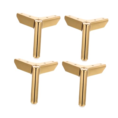 SOPOTUTU 4 Stück Metall Möbelfüße Dreieck Möbelbeine DIY Ersatz Sofa Tisch Stuhl Schrank Füße Robuste Möbelunterstützung für Wohn Büroeinrichtung SOPOTUTU 4 Stück Metall Möbelfüße Dreieck Möbelbeine DIY Ersatz Sofa Tisch Stuhl Schrank Füße Robuste Möbelunterstützung für Wohn Büroeinrichtung von SOPOTUTU