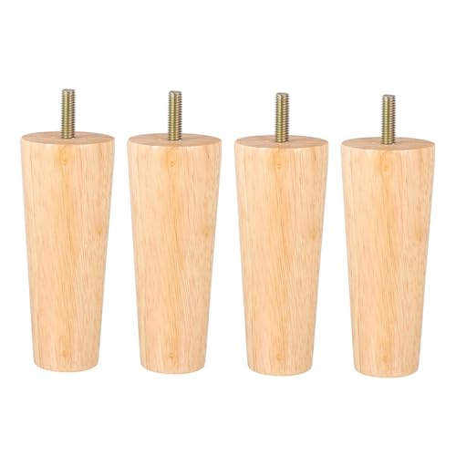 SOPOTUTU 4 Stück Möbelbeine Nordic Stil Stabile Holzfüße für Sofa Schreibtisch Tv Schrank Einfache Montage Höhe Gewindebolzen Ersatz Möbelfüße für Wohnzimmer SOPOTUTU 4 Stück Möbelbeine Nordic Stil Stabile Holzfüße für Sofa Schreibtisch Tv Schrank Einfache Montage Höhe Gewindebolzen Ersatz Möbelfüße für Wohnzimmer von SOPOTUTU