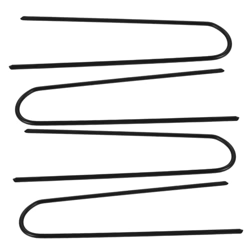 SOPOTUTU 4 Stück Professionelle U Erdanker aus Verschleißfestem Stahl Verstärkte Trampolin Heringe für Camping Zeltsicherung und Gartennutzung Windresistente Bodenanker für Outdoor SOPOTUTU 4 Stück Professionelle U Erdanker aus Verschleißfestem Stahl Verstärkte Trampolin Heringe für Camping Zeltsicherung und Gartennutzung Windresistente Bodenanker für Outdoor von SOPOTUTU