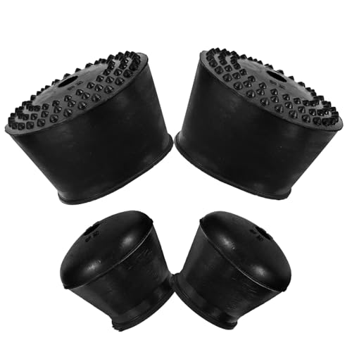 SOPOTUTU 4 Stück Rutschfeste Gummi Leiterfüße Schutzkappen für Alu leitern Stoßdämpfend Strapazierfähig Rutschfest Einfache Montage Bodenschutz für Innen Außenbereich SOPOTUTU 4 Stück Rutschfeste Gummi Leiterfüße Schutzkappen für Alu leitern Stoßdämpfend Strapazierfähig Rutschfest Einfache Montage Bodenschutz für Innen Außenbereich von SOPOTUTU