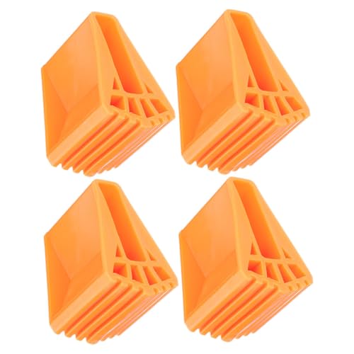 SOPOTUTU 4 Stück Rutschfeste Leiterfußabdeckungen aus Verschleißfestem Material Extra Große Gummi fußkappen für Stabile Leiterbasis Langlebiger Schutz und Sichere Anwendung bei SOPOTUTU 4 Stück Rutschfeste Leiterfußabdeckungen aus Verschleißfestem Material Extra Große Gummi fußkappen für Stabile Leiterbasis Langlebiger Schutz und Sichere Anwendung bei von SOPOTUTU