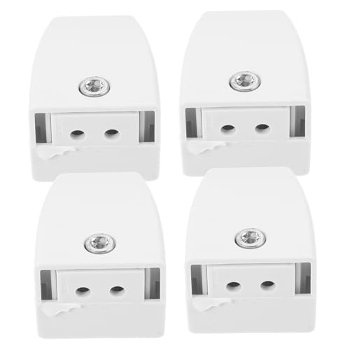 SOPOTUTU 4 Stück Schreibtisch Trennwand Clips Stabile Abs Partition Halterung für Sichtschutz Einfache Installation Verstellbare Schrauben für Büro Home Office Vielseitige Anwendung SOPOTUTU 4 Stück Schreibtisch Trennwand Clips Stabile Abs Partition Halterung für Sichtschutz Einfache Installation Verstellbare Schrauben für Büro Home Office Vielseitige Anwendung von SOPOTUTU