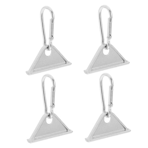 SOPOTUTU 4 Stück Teiliges Aluminium t slot Beweglichen Robusten Dreieckshaken für Werkbank Verstellbar Langlebig für Werkzeugaufbewahrung und Vielseitige Montage an Aluminiumprofilen SOPOTUTU 4 Stück Teiliges Aluminium t slot Beweglichen Robusten Dreieckshaken für Werkbank Verstellbar Langlebig für Werkzeugaufbewahrung und Vielseitige Montage an Aluminiumprofilen von SOPOTUTU