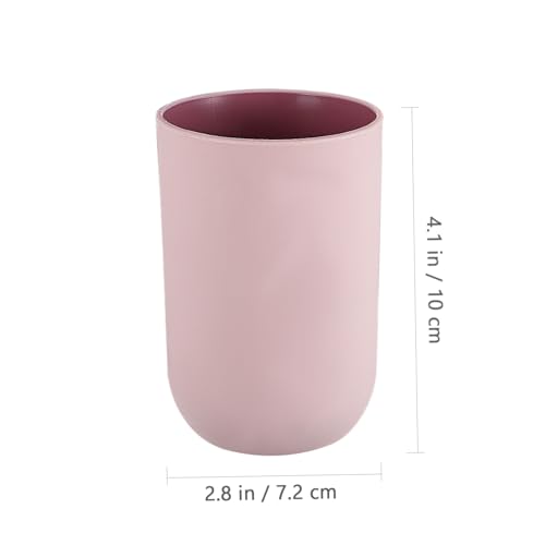 SOPOTUTU 4 Stück Teiliges Bunte Zahnputzbecher aus Robustem Mundspülungs und Trinkbecherfunktion Auslaufsicher Ergonomisch Geformt Vielseitig für Bad Küche und Reisen Zufällige Farbe SOPOTUTU 4 Stück Teiliges Bunte Zahnputzbecher aus Robustem Mundspülungs und Trinkbecherfunktion Auslaufsicher Ergonomisch Geformt Vielseitig für Bad Küche und Reisen Zufällige Farbe von SOPOTUTU