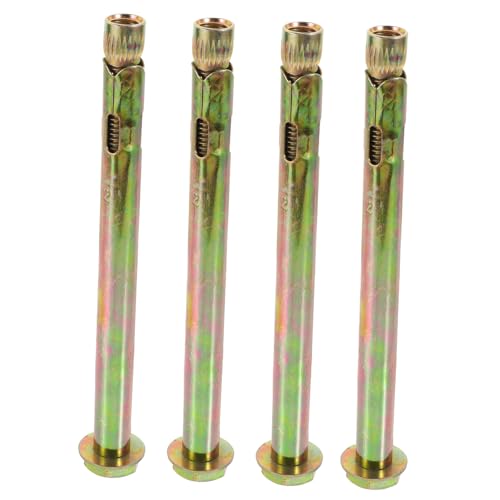 SOPOTUTU 4 Stück Teiliges Carbonstahl Rändelanker Betonanker Schwerlast Bolzenanker mit Muttern und Unterlegscheiben Verschleißfest Rostfrei für Bau Maschinen Haushaltsgeräte SOPOTUTU 4 Stück Teiliges Carbonstahl Rändelanker Betonanker Schwerlast Bolzenanker mit Muttern und Unterlegscheiben Verschleißfest Rostfrei für Bau Maschinen Haushaltsgeräte von SOPOTUTU