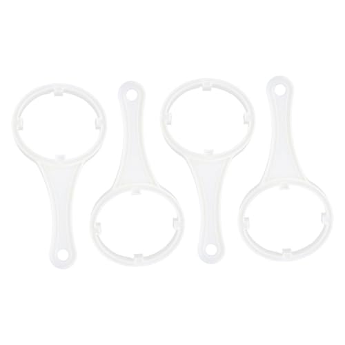 SOPOTUTU 4 Stück Teiliges Filtergehäuse Schlüssel Langlebiger Wasserfilter Spanner mit Verstärktem Vier Punkt Griff Passend für Umkehrosmose und Untertisch Filtergehäuse SOPOTUTU 4 Stück Teiliges Filtergehäuse Schlüssel Langlebiger Wasserfilter Spanner mit Verstärktem Vier Punkt Griff Passend für Umkehrosmose und Untertisch Filtergehäuse von SOPOTUTU