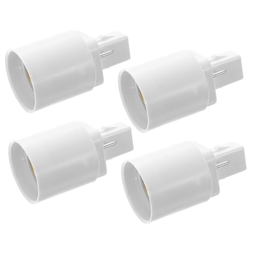 SOPOTUTU 4 Stück Teiliges Gd zu Lampenfassungsadapter Langlebiger Pin Lichtsockel Hitzebeständig Kompatibel mit LED Halogen Leuchtmitteln Einfache Montage SOPOTUTU 4 Stück Teiliges Gd zu Lampenfassungsadapter Langlebiger Pin Lichtsockel Hitzebeständig Kompatibel mit LED Halogen Leuchtmitteln Einfache Montage von SOPOTUTU