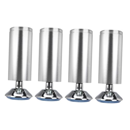 SOPOTUTU 4 Stück Teiliges Höhenverstellbares Möbelbein aus Aluminiumlegierung Runde Form Robuste Schrankbeine für Sofa Tisch Arbeitsplatte und Ablagen Praktische Möbelerhöhung Langlebige SOPOTUTU 4 Stück Teiliges Höhenverstellbares Möbelbein aus Aluminiumlegierung Runde Form Robuste Schrankbeine für Sofa Tisch Arbeitsplatte und Ablagen Praktische Möbelerhöhung Langlebige von SOPOTUTU