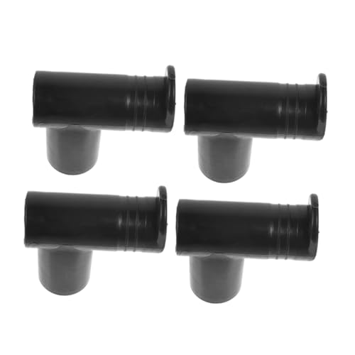 SOPOTUTU 4 Stück Teiliges Kleiderständer Verbindungsset Stabile Eckverbinder für Wäscheständer Schnelles Werkzeugloses Stecksystem Rutschfeste Kleidungshalter für Flexiblen Trockenständer von SOPOTUTU