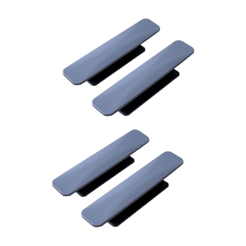 SOPOTUTU 4 Stück Teiliges Kleiner Klebegriff für Schränke und Türen Kreativer Türgriff mit Glatter Oberfläche Vielseitig für Glas Schrank Fenster Schubladenanwendung Modernes Graues SOPOTUTU 4 Stück Teiliges Kleiner Klebegriff für Schränke und Türen Kreativer Türgriff mit Glatter Oberfläche Vielseitig für Glas Schrank Fenster Schubladenanwendung Modernes Graues von SOPOTUTU