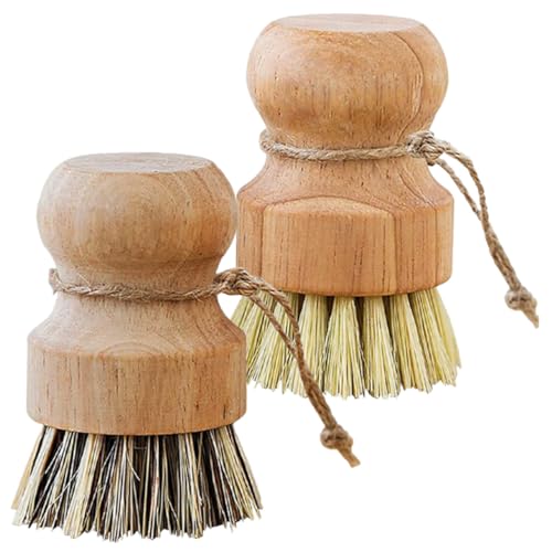 SOPOTUTU 4 Stück Teiliges Küchenbürsten aus Holz mit Strapazierfähigen Borsten Kleine Spülbürste für Geschirr und Töpfe Nachhaltiger Griff Vielseitig Einsetzbar für Küche und Haushalt SOPOTUTU 4 Stück Teiliges Küchenbürsten aus Holz mit Strapazierfähigen Borsten Kleine Spülbürste für Geschirr und Töpfe Nachhaltiger Griff Vielseitig Einsetzbar für Küche und Haushalt von SOPOTUTU
