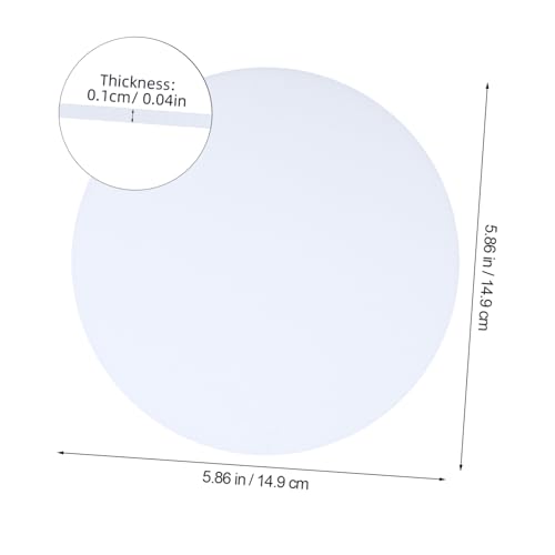 SOPOTUTU 4 Stück Teiliges Lampenschirm Diffusor Ømm Blendfreier Deckenlampen Diffusor Abdeckung Staubschutz und Lichtstreuung für LED Deckenleuchten und Downlights Einfache Montage SOPOTUTU 4 Stück Teiliges Lampenschirm Diffusor Ømm Blendfreier Deckenlampen Diffusor Abdeckung Staubschutz und Lichtstreuung für LED Deckenleuchten und Downlights Einfache Montage von SOPOTUTU