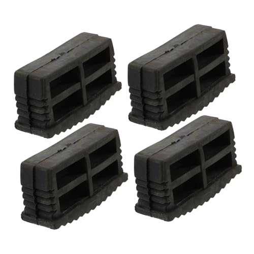 SOPOTUTU 4 Stück Teiliges Leiterfüße Schutzset Rutschfeste Gummipads Leiterfußabdeckungen Elastisch Temperaturbeständig Trittschutz für Klappleitern und Trittleitern Bodenschutz und SOPOTUTU 4 Stück Teiliges Leiterfüße Schutzset Rutschfeste Gummipads Leiterfußabdeckungen Elastisch Temperaturbeständig Trittschutz für Klappleitern und Trittleitern Bodenschutz und von SOPOTUTU