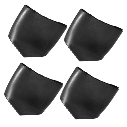 SOPOTUTU 4 Stück Teiliges Leiterfüße Schutzset aus Robustem Naturgummi Rutschfeste Leiter Fußkappen für Kratzschutz und Geräuschreduzierung Passend für Haushaltsleitern Einfache Montage SOPOTUTU 4 Stück Teiliges Leiterfüße Schutzset aus Robustem Naturgummi Rutschfeste Leiter Fußkappen für Kratzschutz und Geräuschreduzierung Passend für Haushaltsleitern Einfache Montage von SOPOTUTU