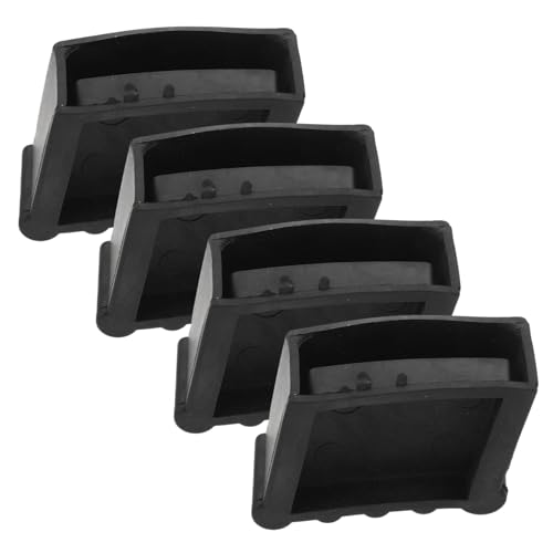 SOPOTUTU 4 Stück Teiliges Leitergummi fußpolster Rutschfest Strapazierfähige Leiterfüße aus Dickem Gummi Leiterzubehör für Heimgebrauch Einfach zu Montierende Verschleißfeste SOPOTUTU 4 Stück Teiliges Leitergummi fußpolster Rutschfest Strapazierfähige Leiterfüße aus Dickem Gummi Leiterzubehör für Heimgebrauch Einfach zu Montierende Verschleißfeste von SOPOTUTU