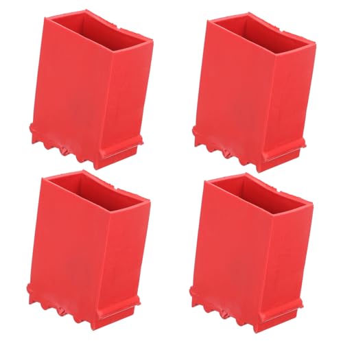 SOPOTUTU 4 Stück Teiliges Leiterzubehör Rutschfeste Verschleißfeste Gummischutzkappen für Leiterfüße Stabile Leiterpads zur und Längeren Haltbarkeit Kompatibel für Verschiedene Leitertypen SOPOTUTU 4 Stück Teiliges Leiterzubehör Rutschfeste Verschleißfeste Gummischutzkappen für Leiterfüße Stabile Leiterpads zur und Längeren Haltbarkeit Kompatibel für Verschiedene Leitertypen von SOPOTUTU