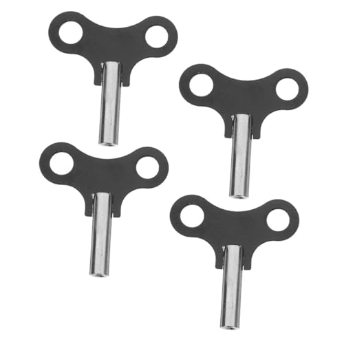 SOPOTUTU 4 Stück Teiliges Metall Aufziehschlüssel Langlebig Rostfrei für Wanduhren Vintage Uhren Reparatur Werkzeug Praktisch und Leicht Geeignet für Uhrmacher und Heimwerker SOPOTUTU 4 Stück Teiliges Metall Aufziehschlüssel Langlebig Rostfrei für Wanduhren Vintage Uhren Reparatur Werkzeug Praktisch und Leicht Geeignet für Uhrmacher und Heimwerker von SOPOTUTU
