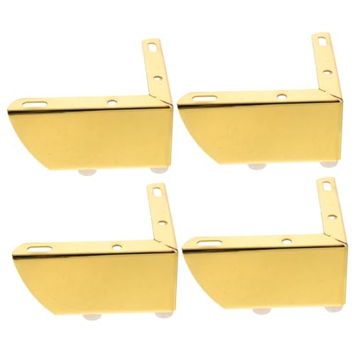 SOPOTUTU 4 Stück Teiliges Möbelbeine Robustem Sofa und Tischstützfüße Hohe Tragkraft Langlebige Eisenkonstruktion für Möbel und Schränke Geeignet SOPOTUTU 4 Stück Teiliges Möbelbeine Robustem Sofa und Tischstützfüße Hohe Tragkraft Langlebige Eisenkonstruktion für Möbel und Schränke Geeignet von SOPOTUTU