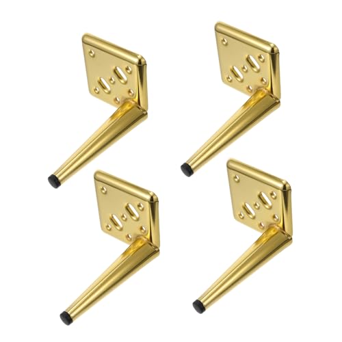 SOPOTUTU 4stücke Eisen Schrankbein Möbelstützfüße Für Sofa Couchtisch Bett Bad Schrank von SOPOTUTU