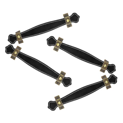 SOPOTUTU 4 Stück Teiliges Pu Kunstleder Schubladengriffe Flexibel Weich für Küchen Kleiderschränke Möbelgriffe Langlebig Modern für Kommoden Schranktüren SOPOTUTU 4 Stück Teiliges Pu Kunstleder Schubladengriffe Flexibel Weich für Küchen Kleiderschränke Möbelgriffe Langlebig Modern für Kommoden Schranktüren von SOPOTUTU