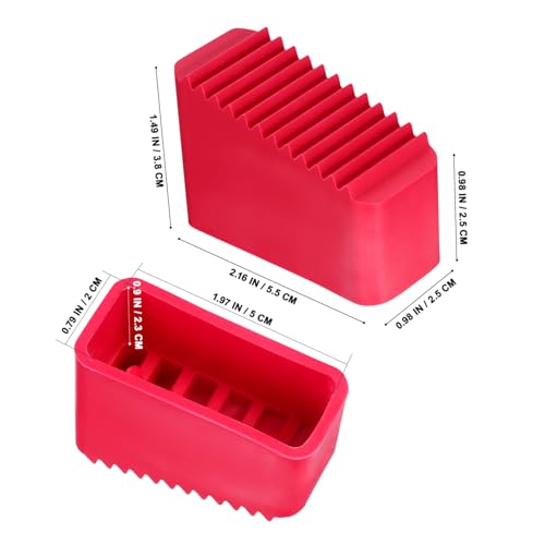 SOPOTUTU 4 Stück Teiliges Rutschfeste Gummi leiterfußkappen Verschleißfest Langlebig Schutzabdeckungen für Aluleitern Geeignet für Steh Teleskopleitern Mehr Stabilität und SOPOTUTU 4 Stück Teiliges Rutschfeste Gummi leiterfußkappen Verschleißfest Langlebig Schutzabdeckungen für Aluleitern Geeignet für Steh Teleskopleitern Mehr Stabilität und von SOPOTUTU