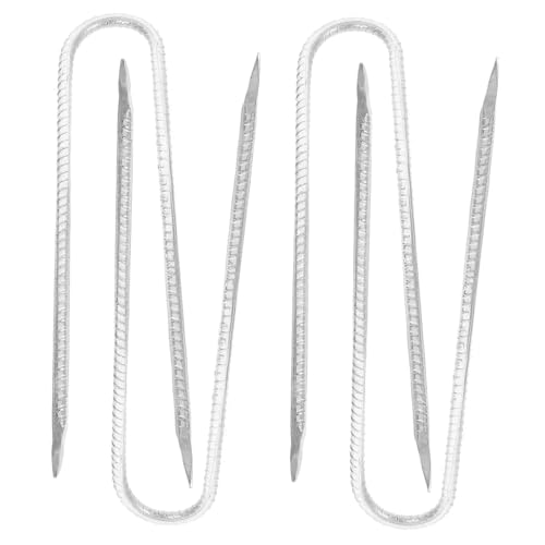 SOPOTUTU 4 Stück Teiliges Schweres U förmiges Erdanker Robuste Bodenanker für Gartenvlies Zelte Trampolinbefestigung Landschaftsschutz und Zeltheringe Müheloses Einstechen Wiederverwendbar SOPOTUTU 4 Stück Teiliges Schweres U förmiges Erdanker Robuste Bodenanker für Gartenvlies Zelte Trampolinbefestigung Landschaftsschutz und Zeltheringe Müheloses Einstechen Wiederverwendbar von SOPOTUTU