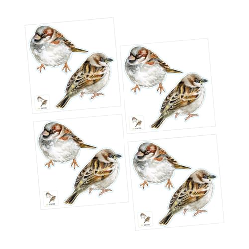 SOPOTUTU 4 Stück Teiliges Selbstklebende Vogel Motiv Lichtschalter Aufkleber Dekorative Schutzabdeckungen für Kinderzimmer Schlafzimmer und Wohnzimmer Einfach Anzubringen und SOPOTUTU 4 Stück Teiliges Selbstklebende Vogel Motiv Lichtschalter Aufkleber Dekorative Schutzabdeckungen für Kinderzimmer Schlafzimmer und Wohnzimmer Einfach Anzubringen und von SOPOTUTU